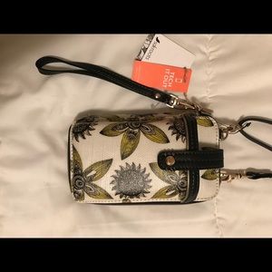 Sake pots bandelier phone holder and wallet